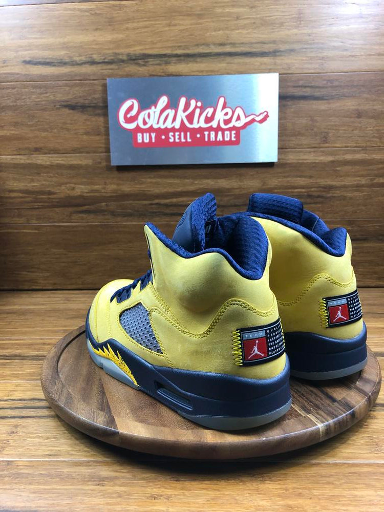 Jordan 5 Retro Michigan (2019)