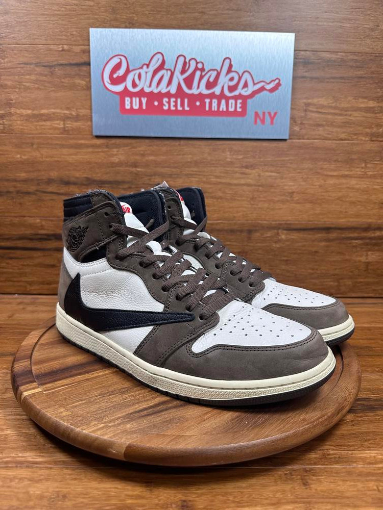 Jordan 1 Retro High OG SP Travis Scott Mocha