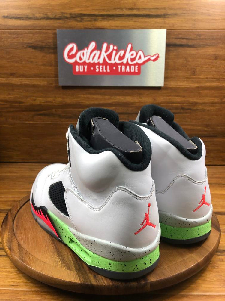 Jordan 5 Retro Poison Green