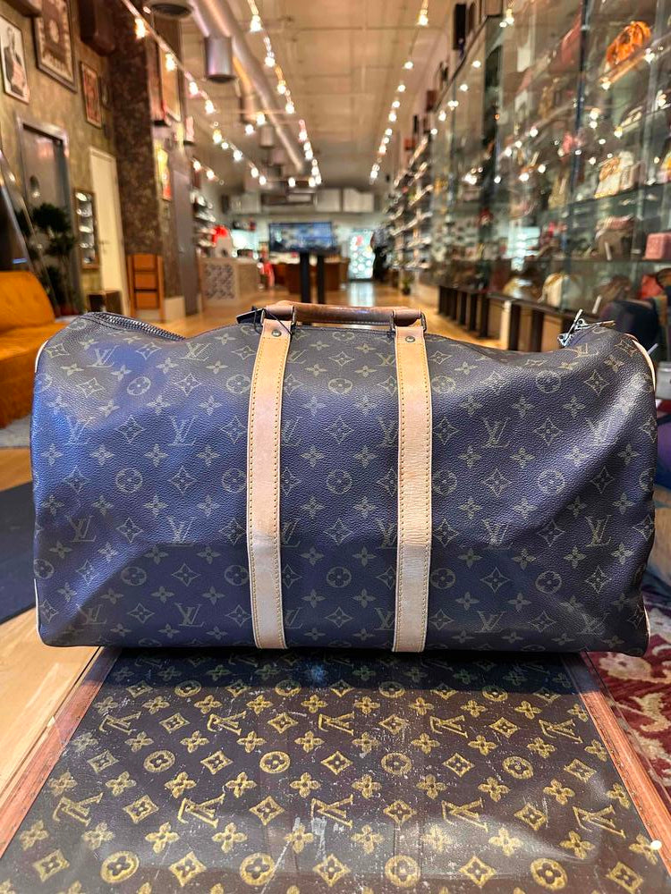 Louis Vuitton Monogram Keepall 50