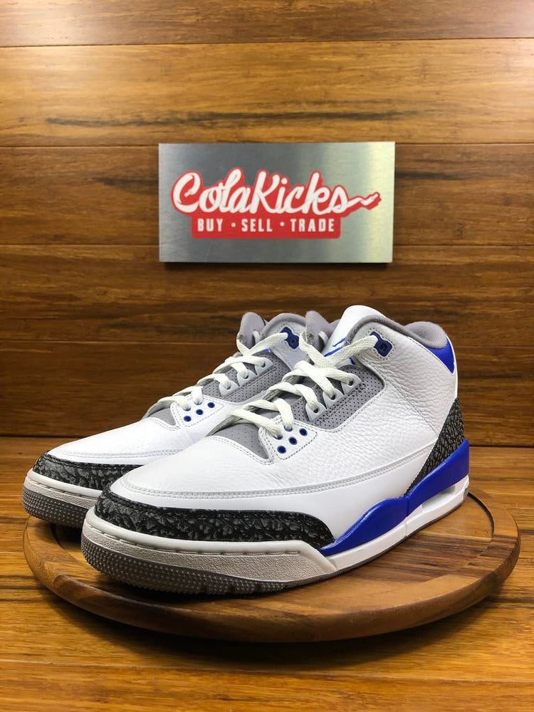 Jordan 3 Retro Racer Blue