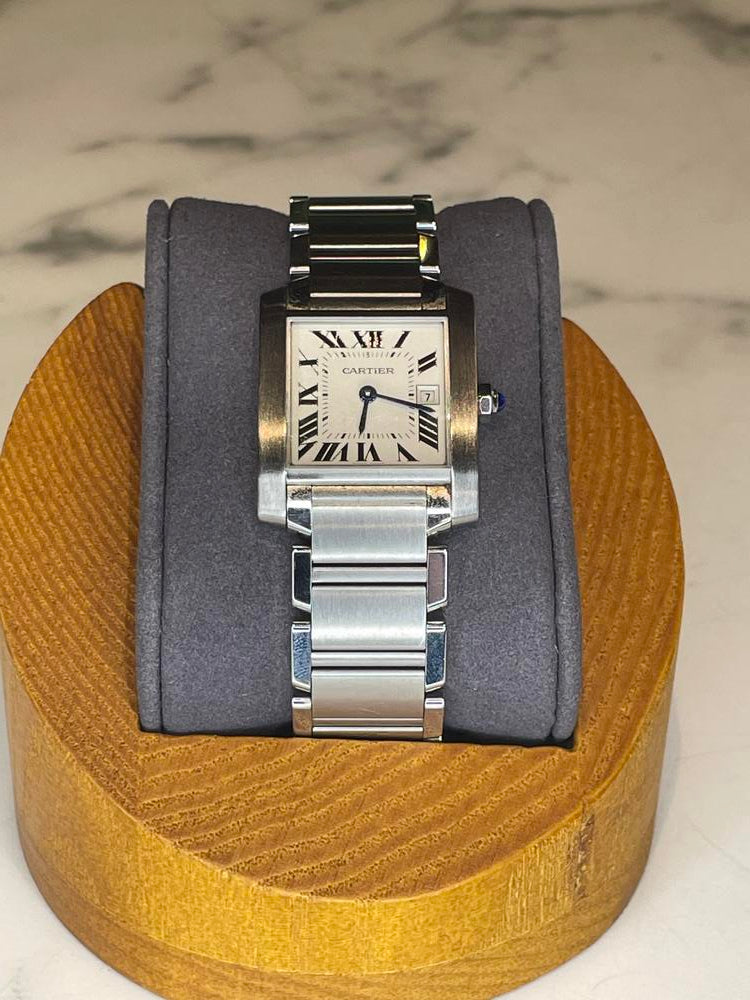 Cartier Tank 2010 36mm Date Dial