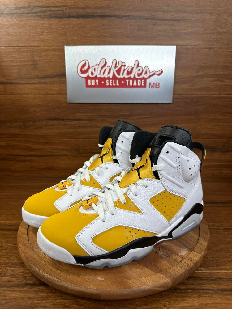 Jordan 6 Retro Yellow Ochre