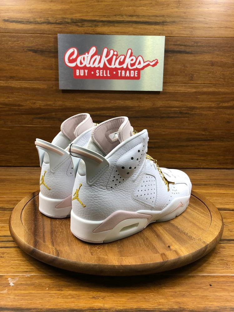 Jordan 6 Retro Gold Hoops (Women's)