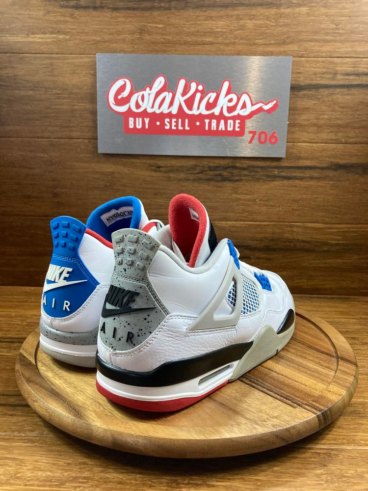 Jordan 4 Retro What The