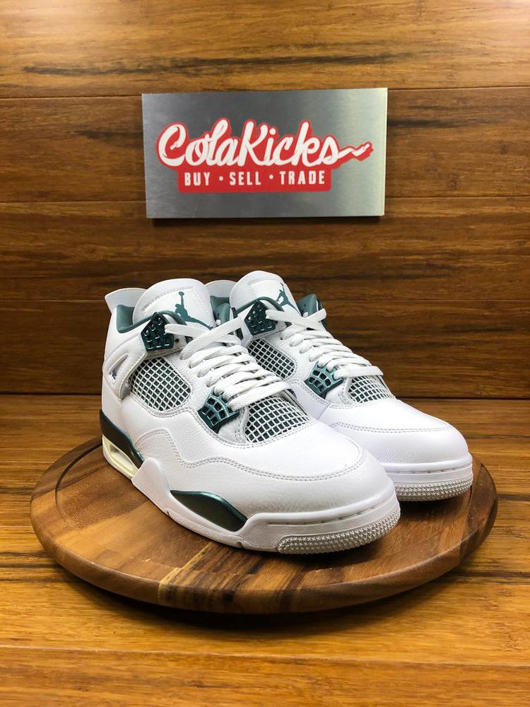 Jordan 4 Retro Oxidized Green