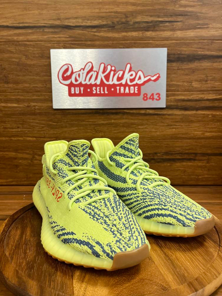 Adidas yeezy 350 v2 semi frozen yellow online