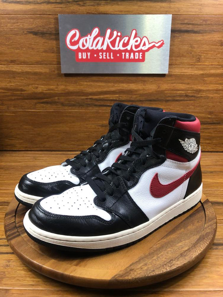 Jordan 1 Retro High Black Gym Red