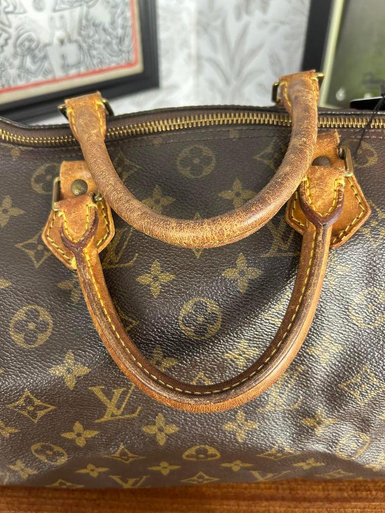 Louis Vuitton Monogram Speedy