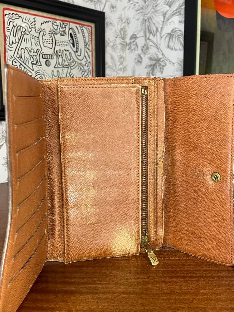 Louis Vuitton Monogram Large Snap Wallet