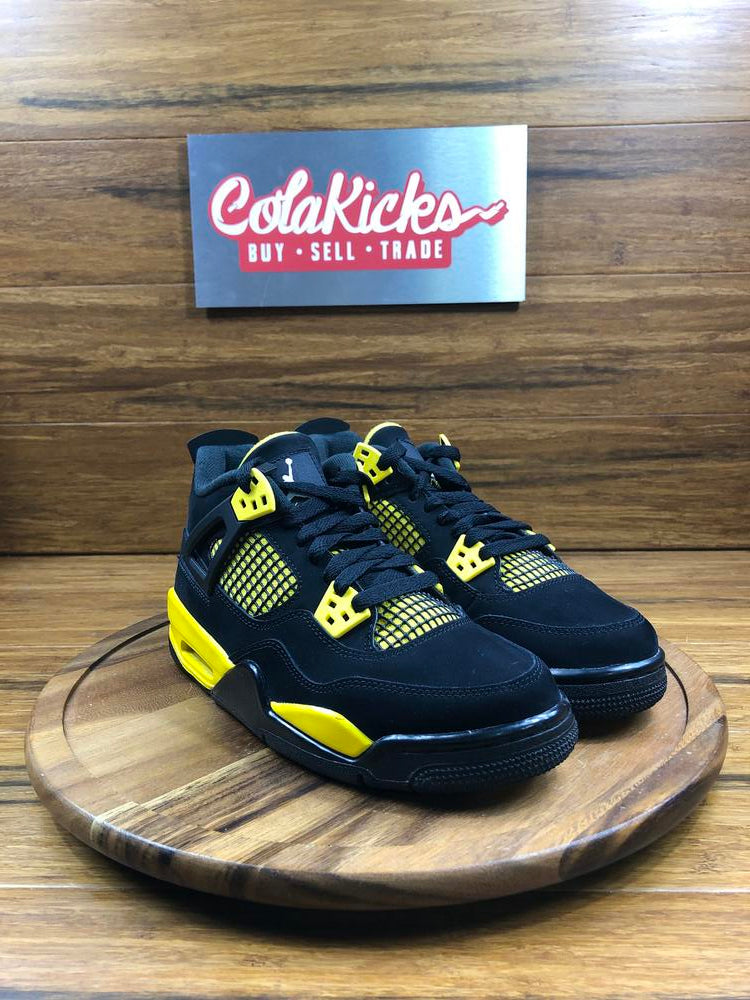 Jordan 4 Retro Thunder (2023) (GS)