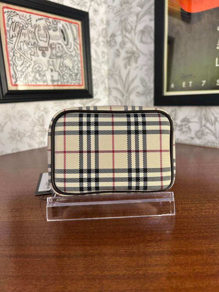 Burberry Nova Check Sip Pouch