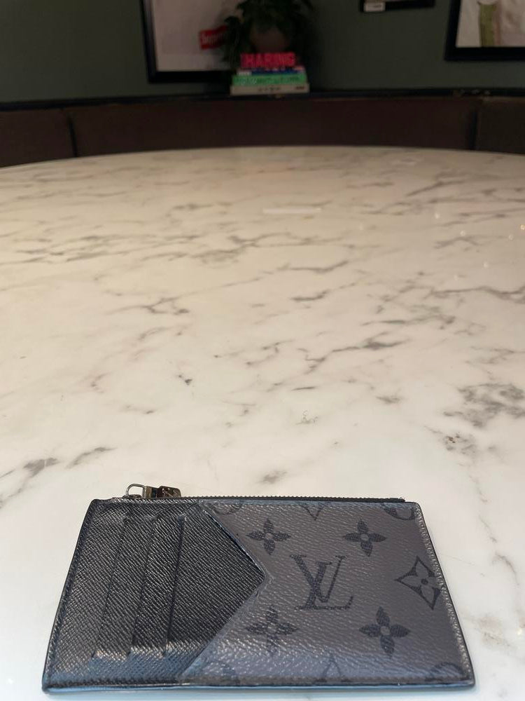 Louis Vuitton Monogram Eclipse Card Holder