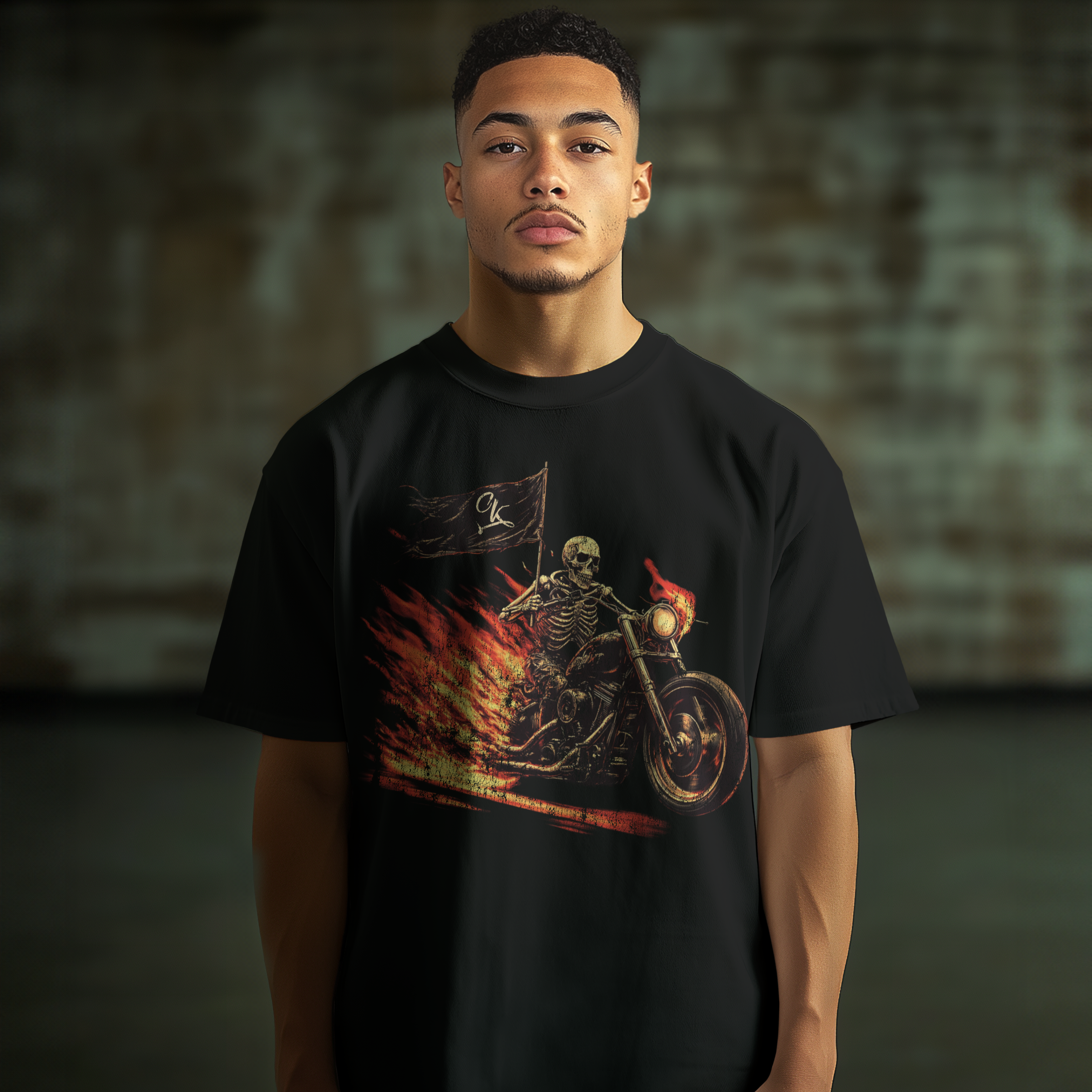 ColaKicks Heavyweight Skeleton Tee